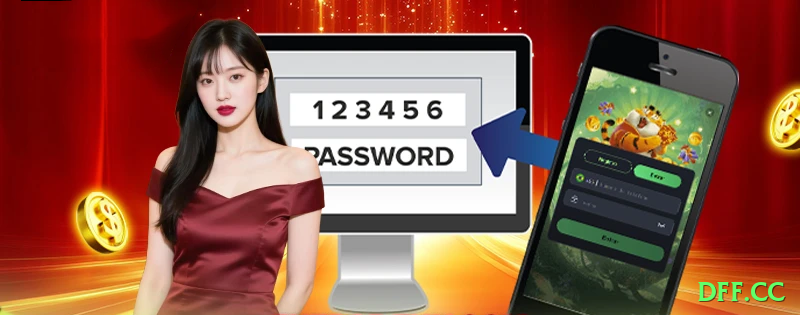 dff.cc Royal Gaming App Screenshot 1